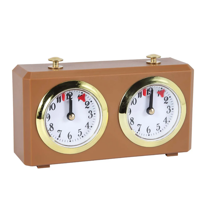 Hot Mechanical Chess Clock Analog for Chess Game Timer Clock Official