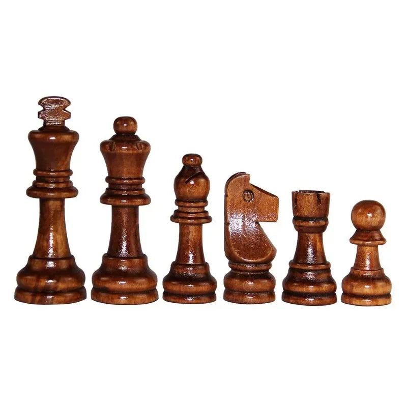 2.2 inch wooden chess board accessories