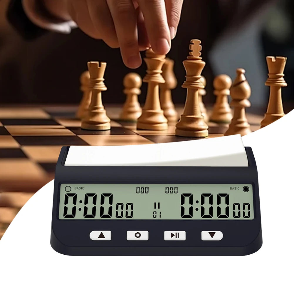Versatile Chess Clock with Basic BONUS Delay and Positive Time Features