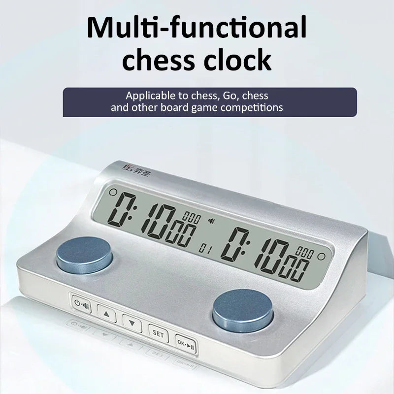 YS-905 Professional Chess Timer Clear and Long-Lasting Display Digital Chess