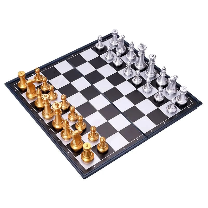 Magnetic International Chess Pieces Set