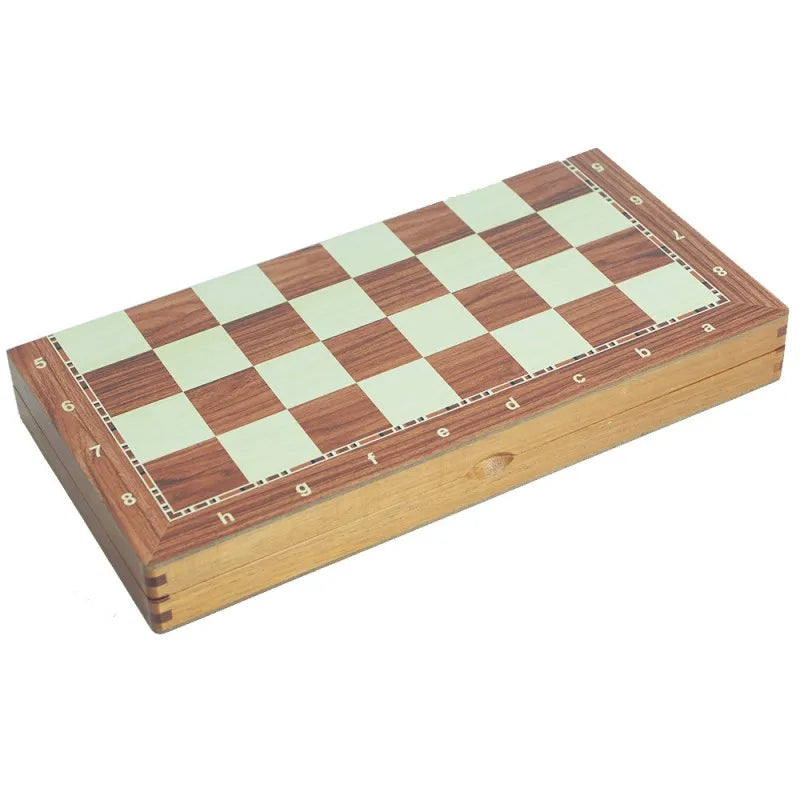 Magnetic Wooden Folding Chess Set