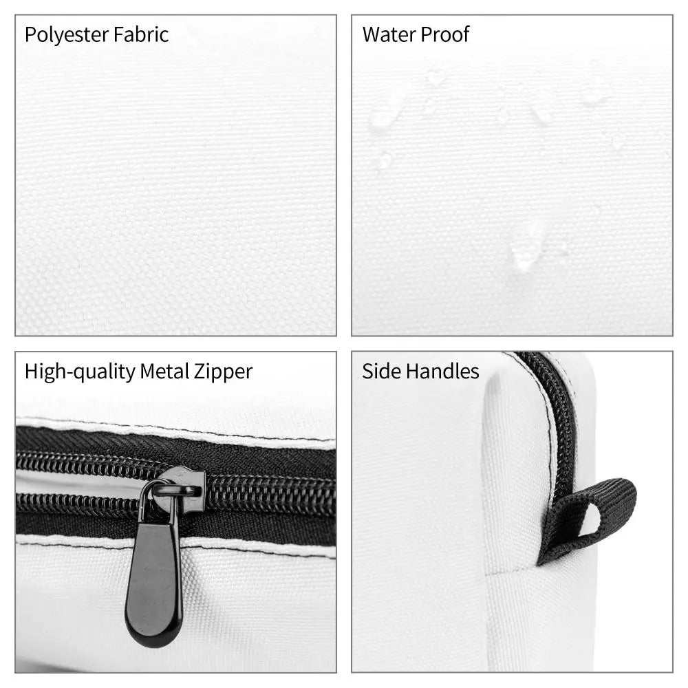 Custom Fashion Chess Toiletry Bag for Women Chessboard