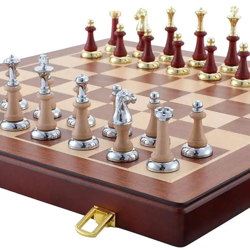 3-in-1 Magnetic Game Set Mid-Range Digital Chess Clock