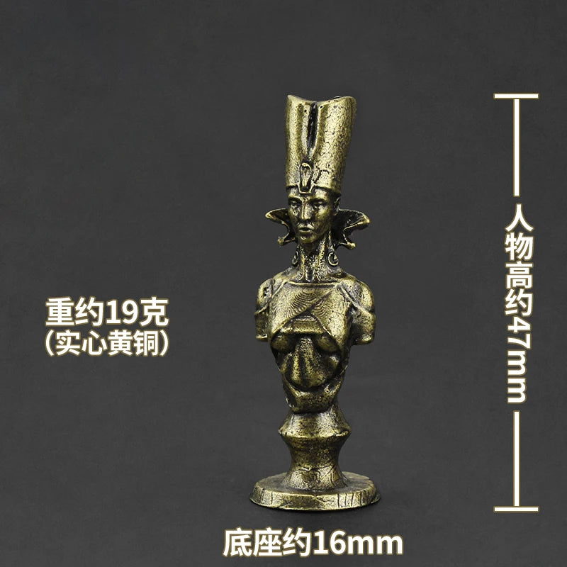 Solid Metal High-end Chess Ancient Egyptian Edition Board Game Piece