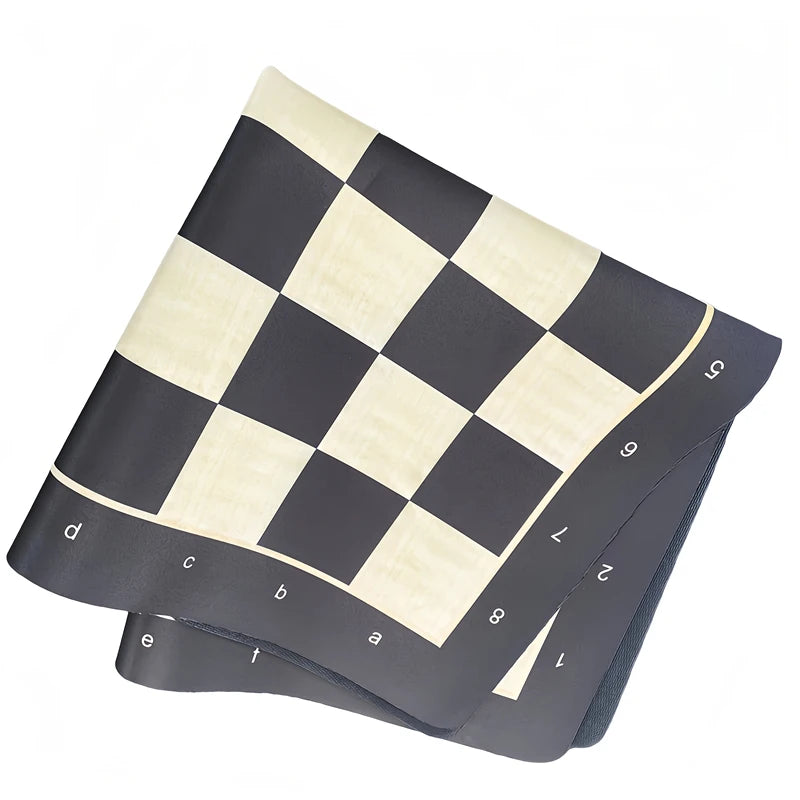 Large sized 52cm/20.5 inch high-quality rubber chess