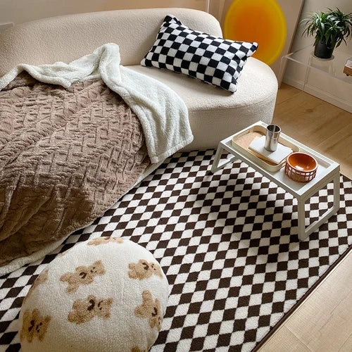 Japanese Style Carpets for Living Room Minimalist Bedroom Decor