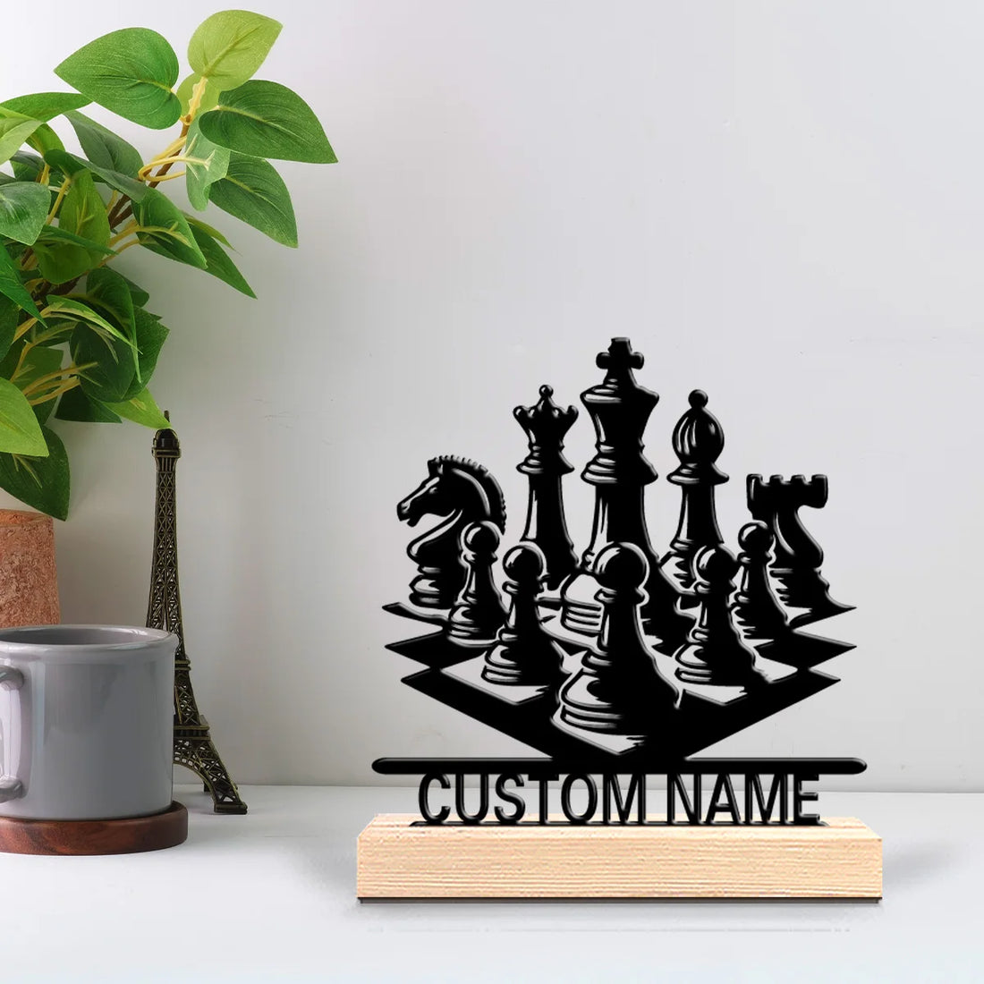 1pc Stylish Personalized Custom Chess Pieces