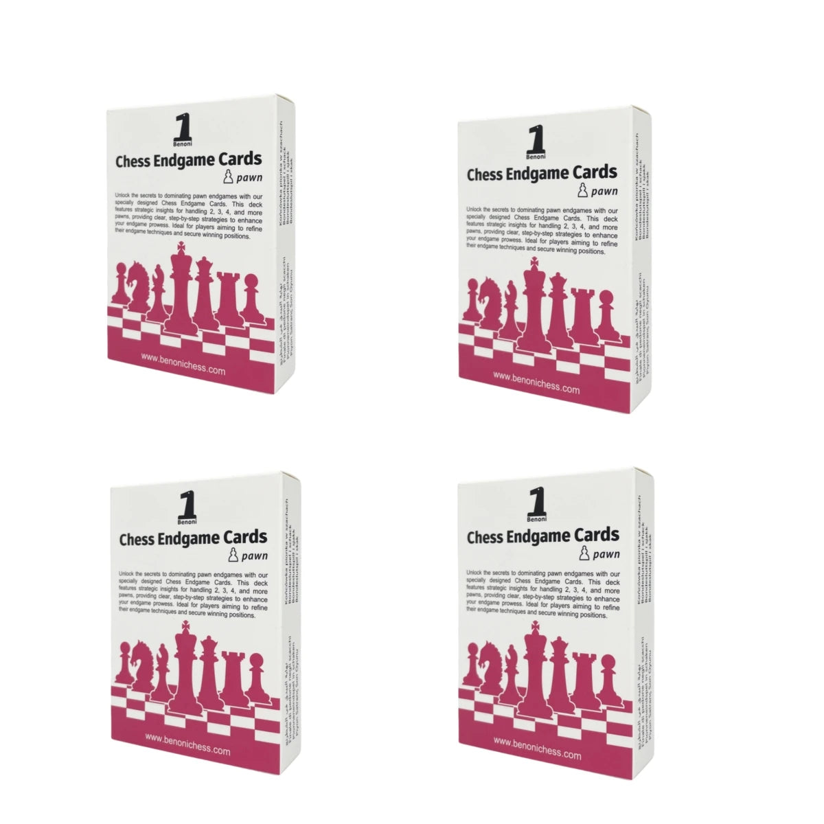 Best gift for chess lovers to study chess strategy, tactics, opening moves