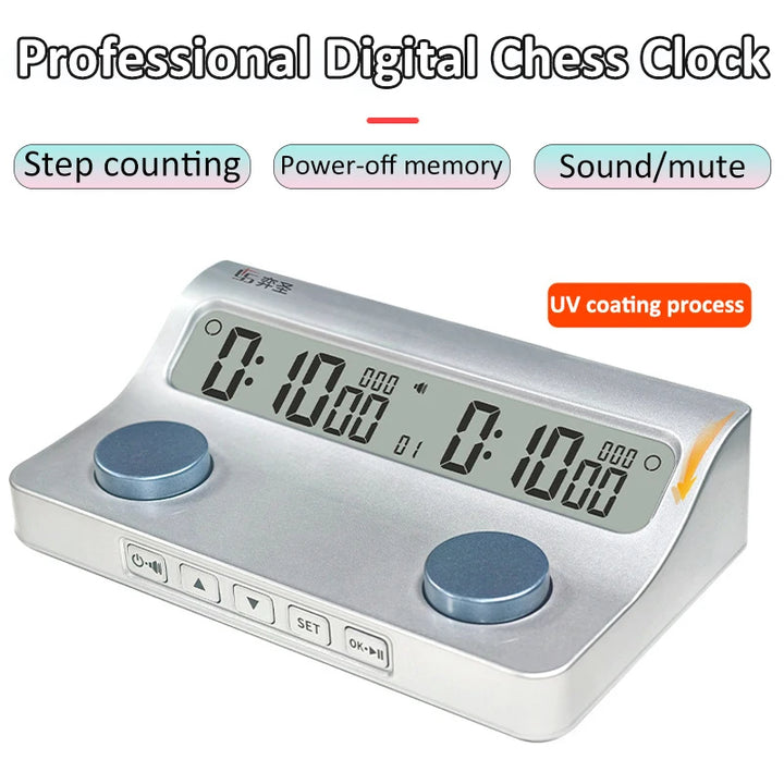 Multipurpose Professional Chess Clock Digital Chess Timer