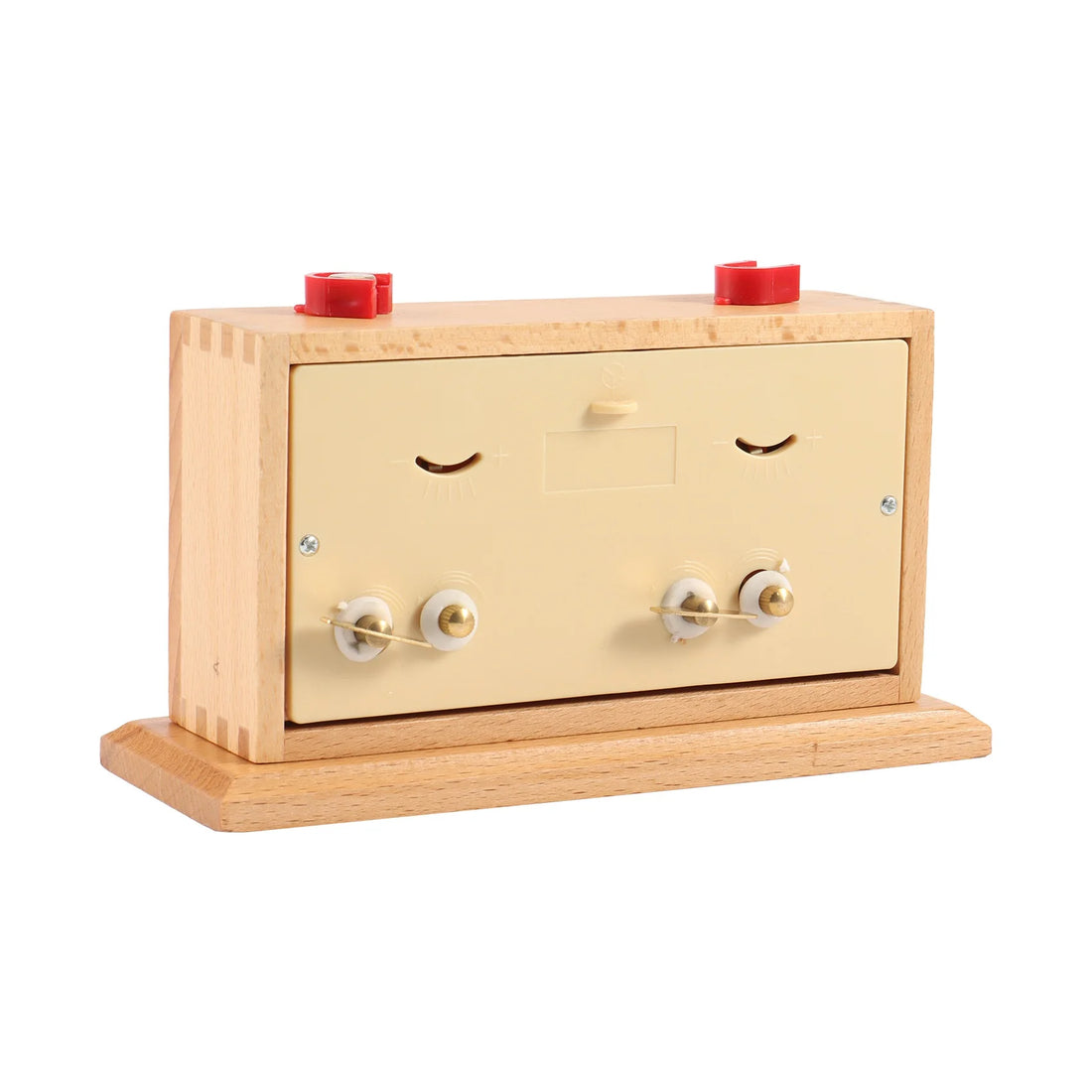 Excellent-Retro Analog Chess Clock Timer - Wind-Up Mechanical