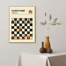 Chess Games And Openings Defense Canvas Painting