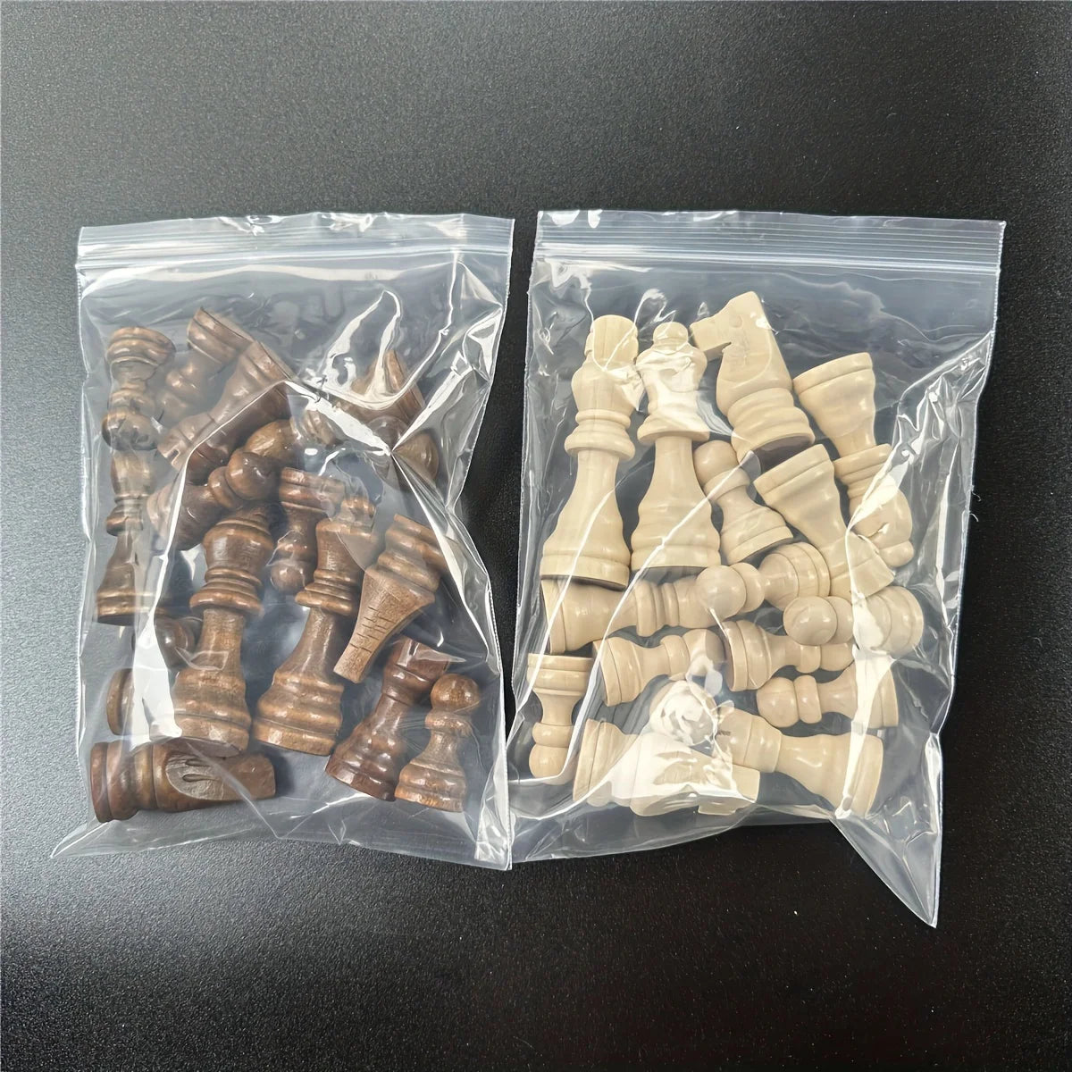 7.8cm/ 3-inch new high-end solid wood chess piece set