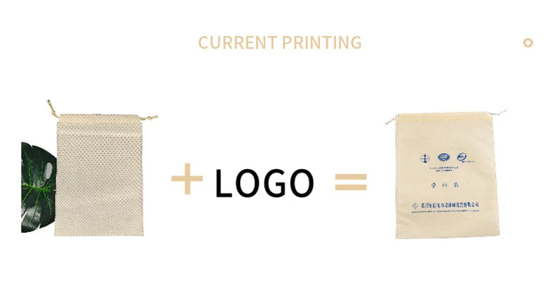 StoBag Non-woven Drawstring Bags Shoe Clothes Storage Fabric Portable