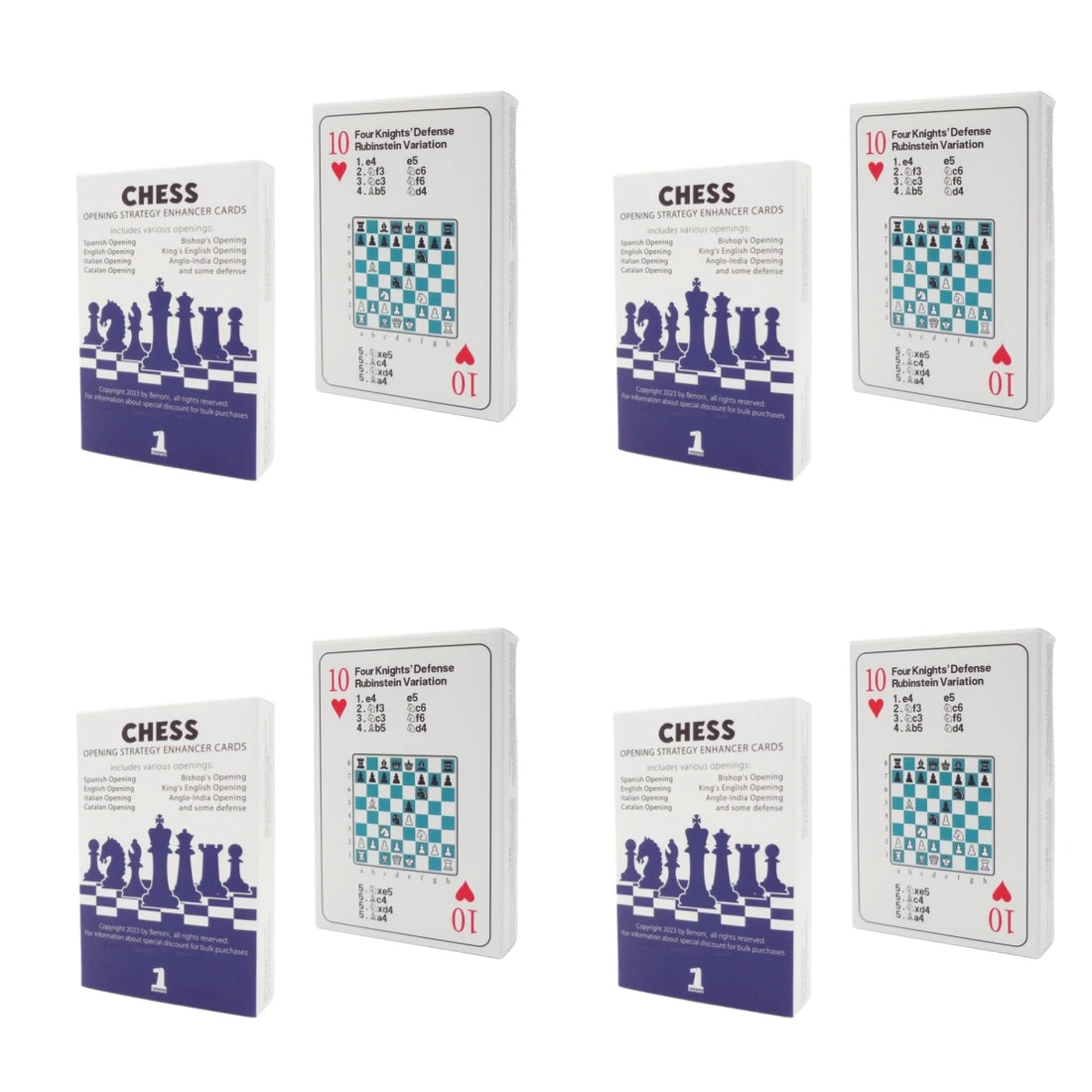Best gift for chess lovers to study chess strategy, tactics, opening moves