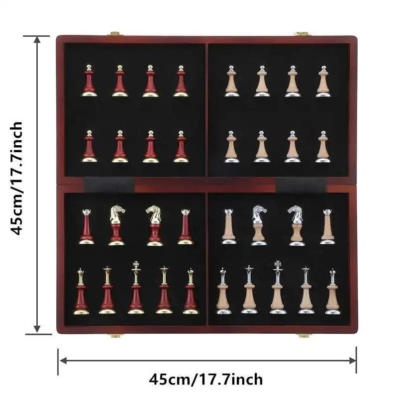 3-in-1 Magnetic Game Set Mid-Range Digital Chess Clock