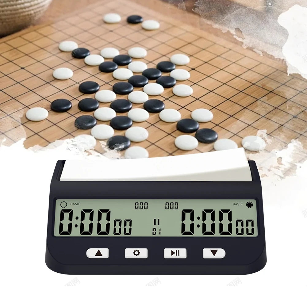Versatile Chess Clock with Basic BONUS Delay and Positive Time Features