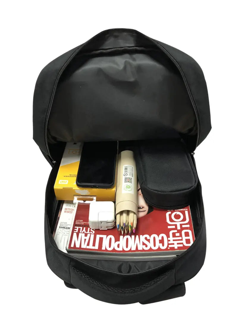 Chess Player Game Print Backpack for Teenager Cute Chess