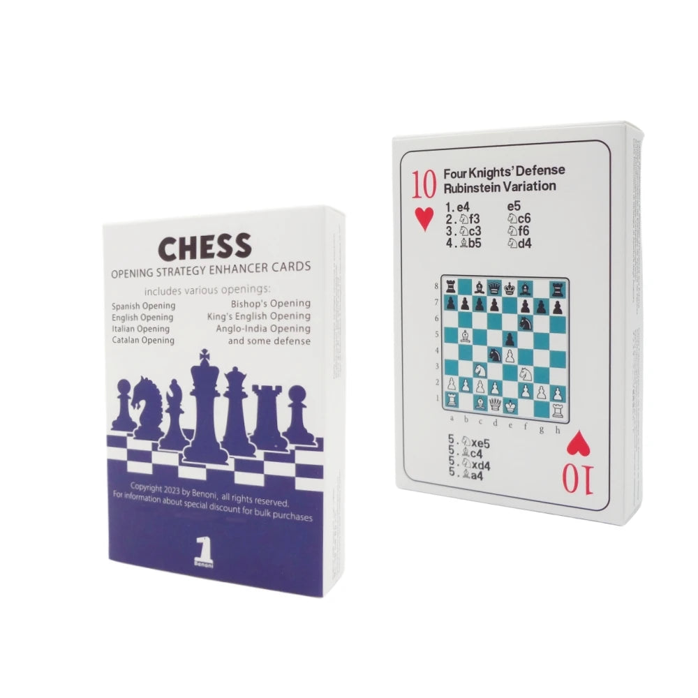 Best gift for chess lovers to study chess strategy, tactics, opening moves