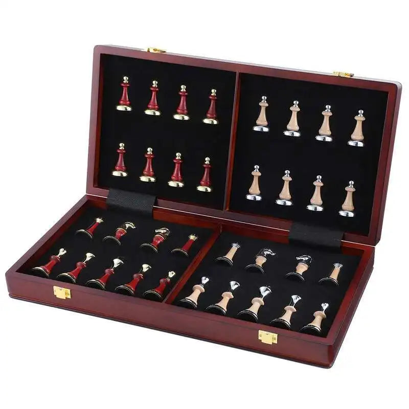 3-in-1 Magnetic Game Set Mid-Range Digital Chess Clock