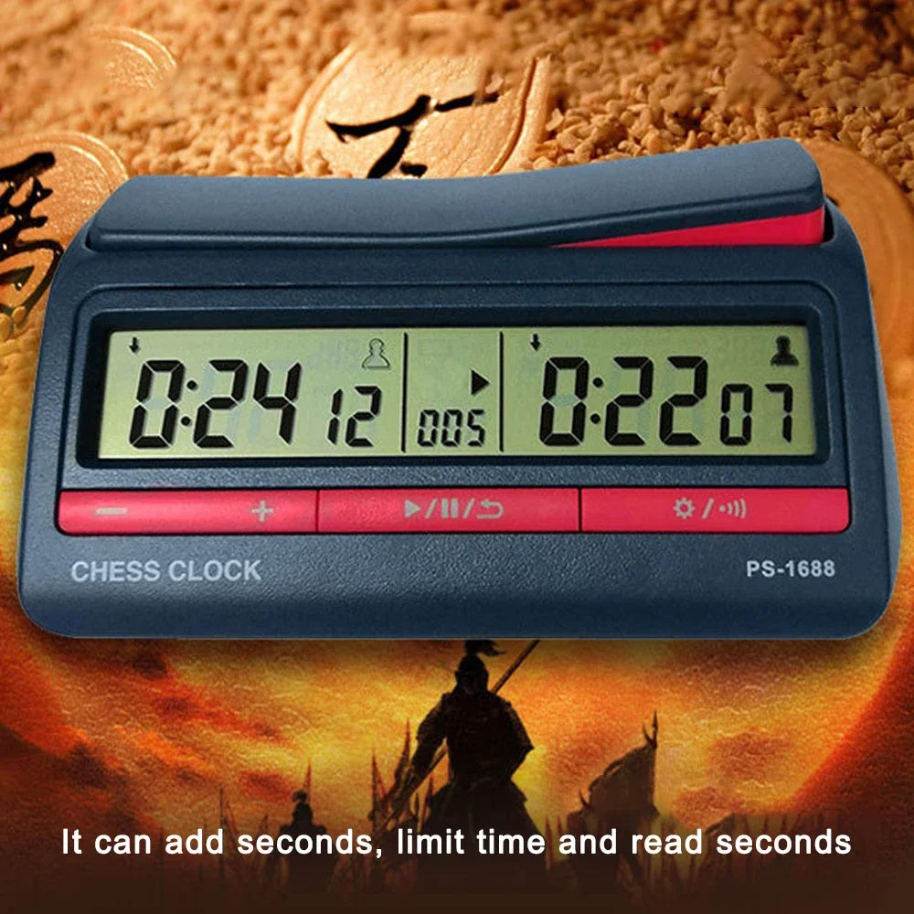 Professional Advanced Chess Digital Timer Chess Clock