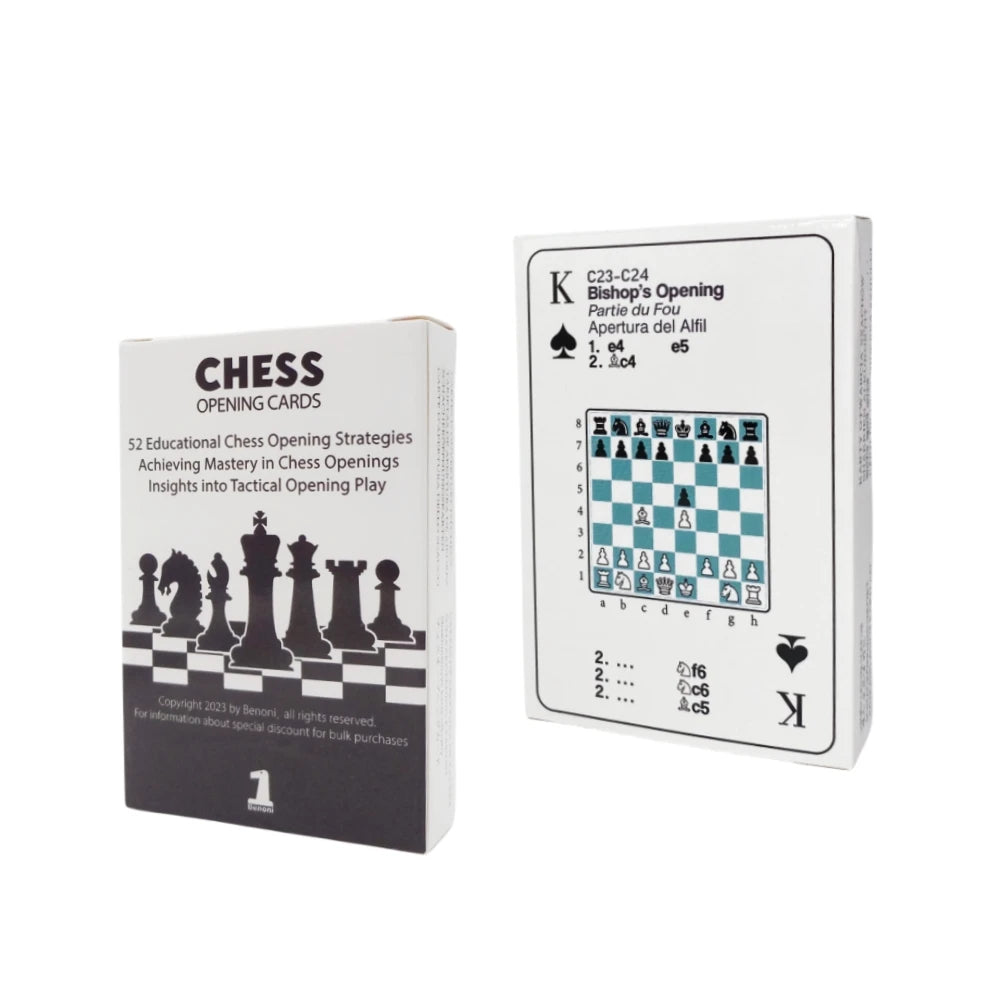 Best gift for chess lovers to study chess strategy, tactics, opening moves