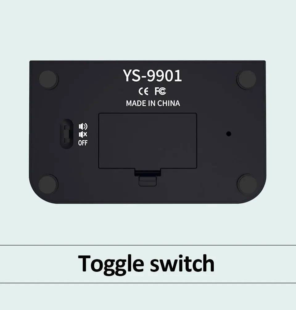 YS9901/YS902 Multipurpose Portable Professional Chess Clock
