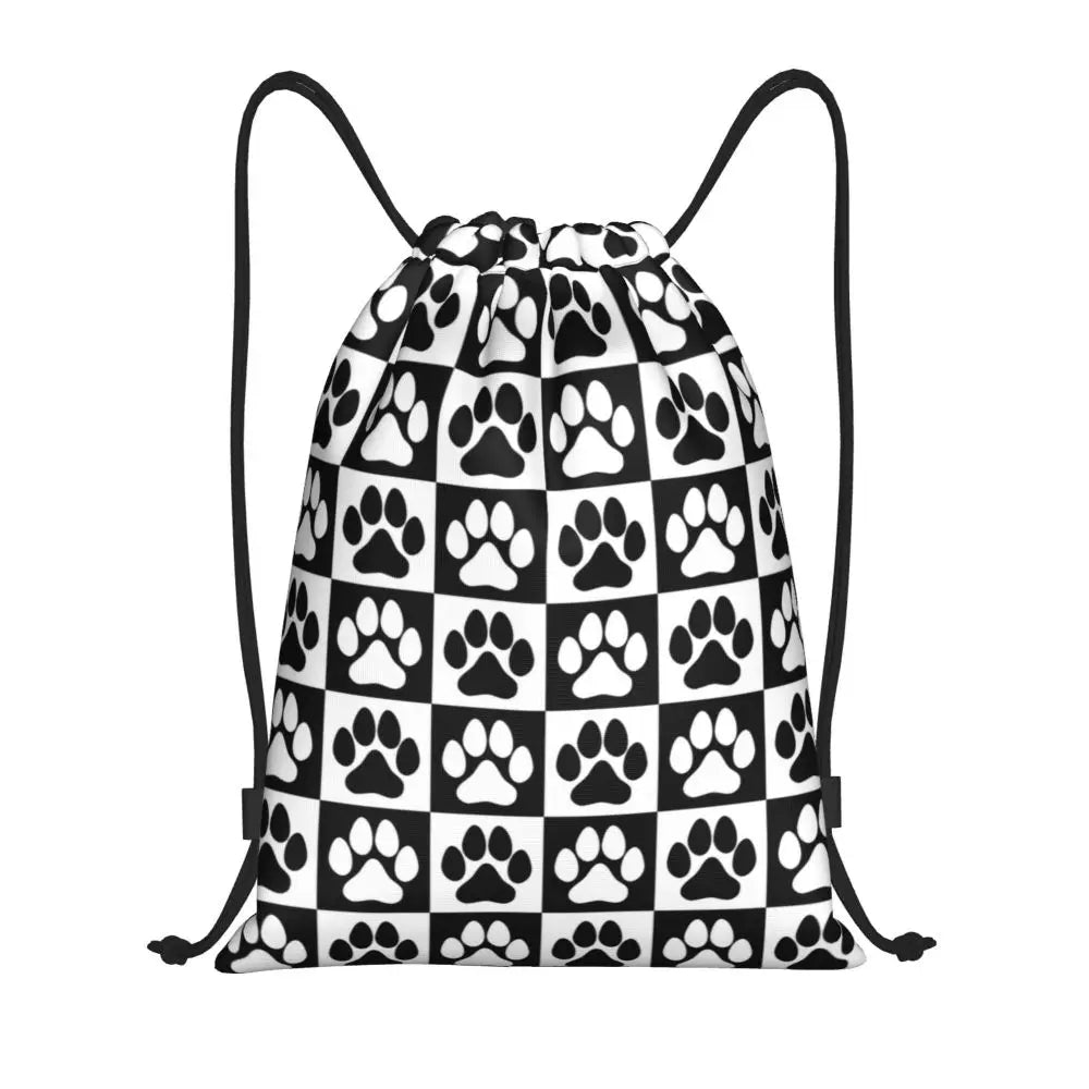 Custom Black And White Check Checkered Chess