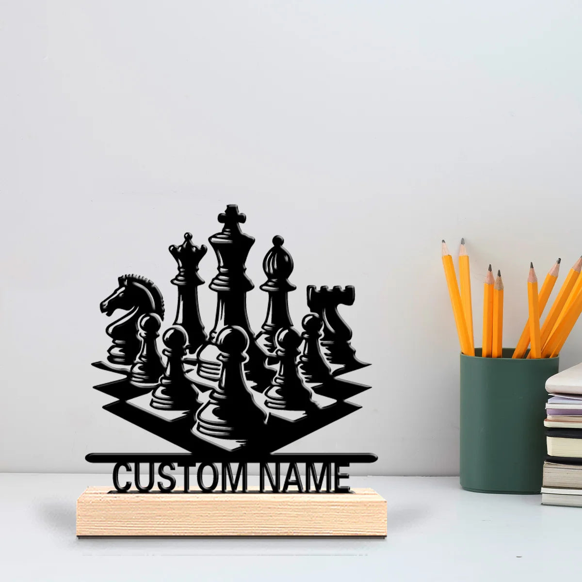 1pc Stylish Personalized Custom Chess Pieces