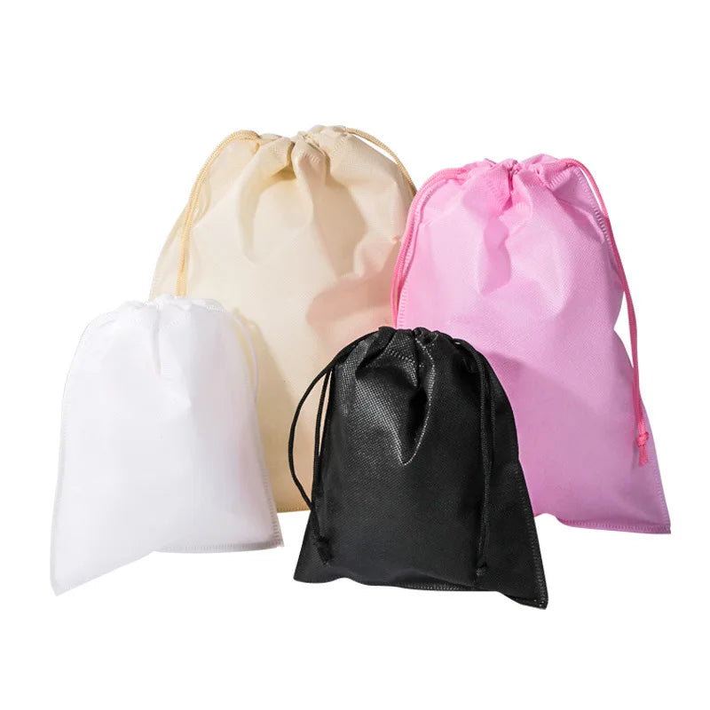 StoBag Non-woven Drawstring Bags Shoe Clothes Storage Fabric Portable