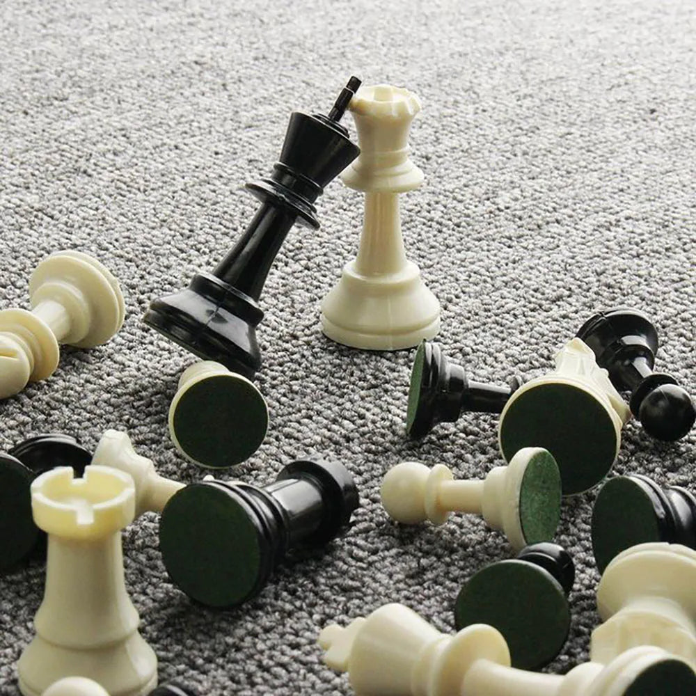 Outdoor Wooden Chess Set