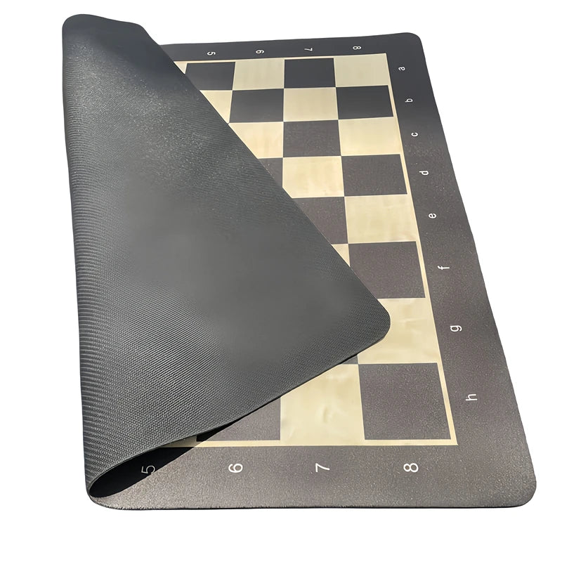 Large sized 52cm/20.5 inch high-quality rubber chess