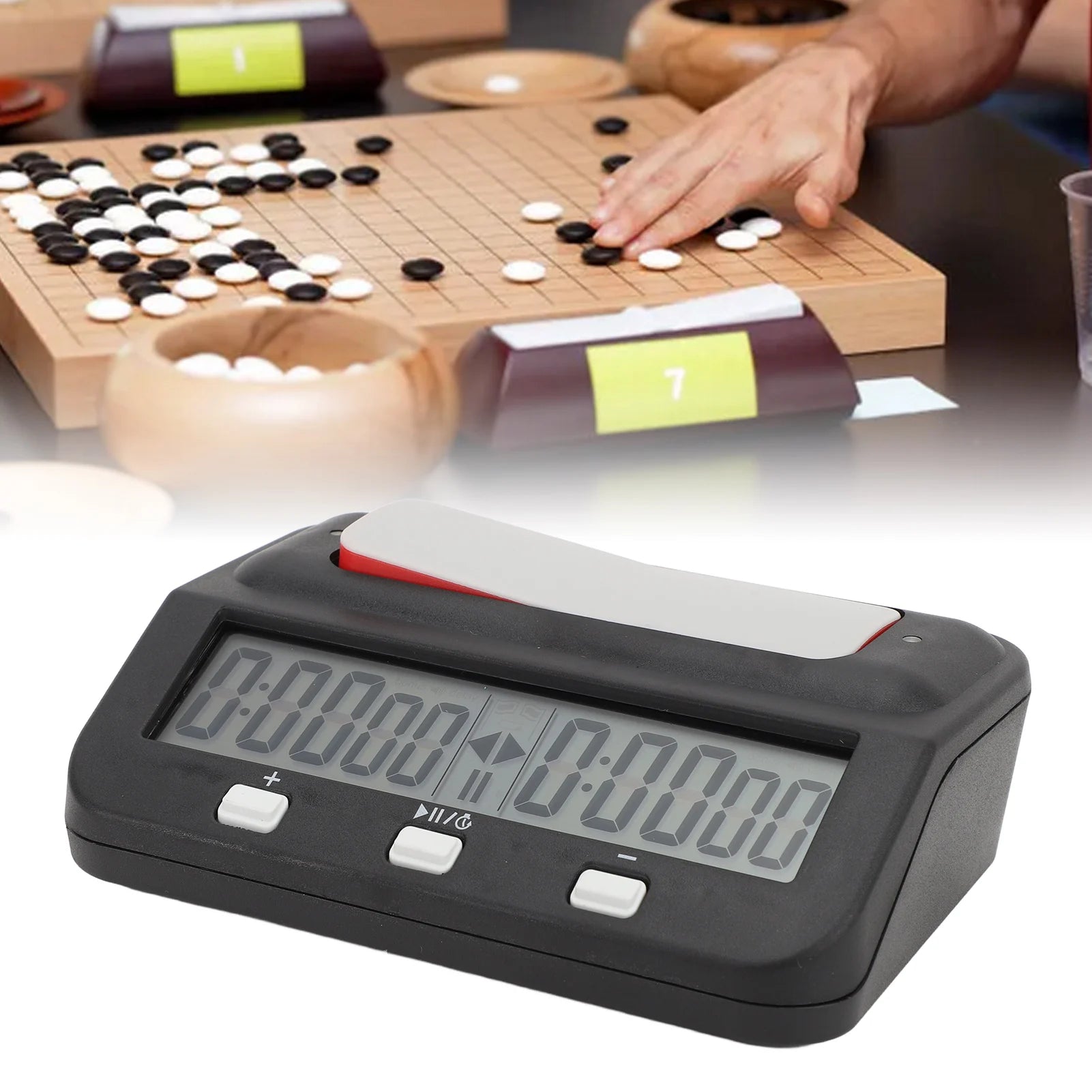 Chess Clock Portable Chess Timer Professional Digital Timing Chess Timer