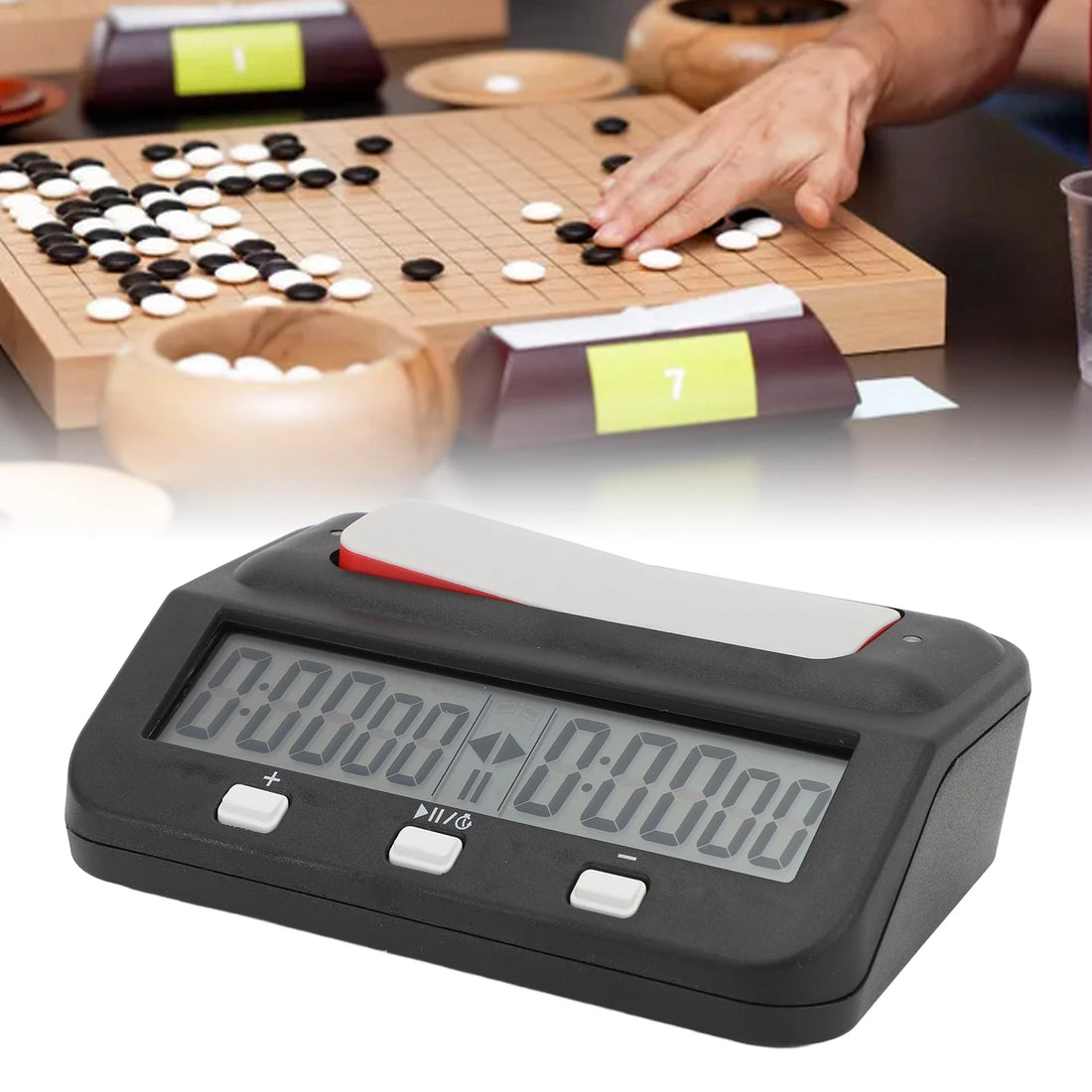 Chess Clock Portable Chess Timer Professional Digital Timing Chess Timer