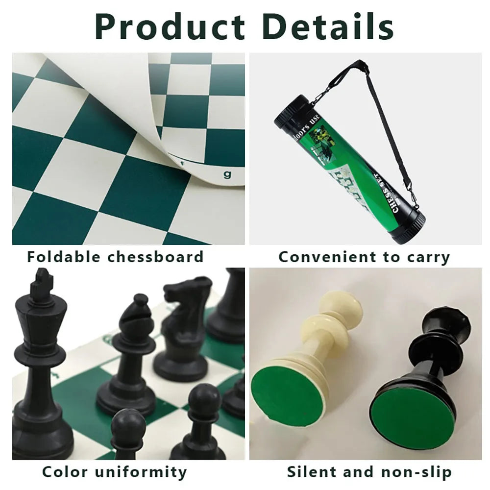 Outdoor Wooden Chess Set