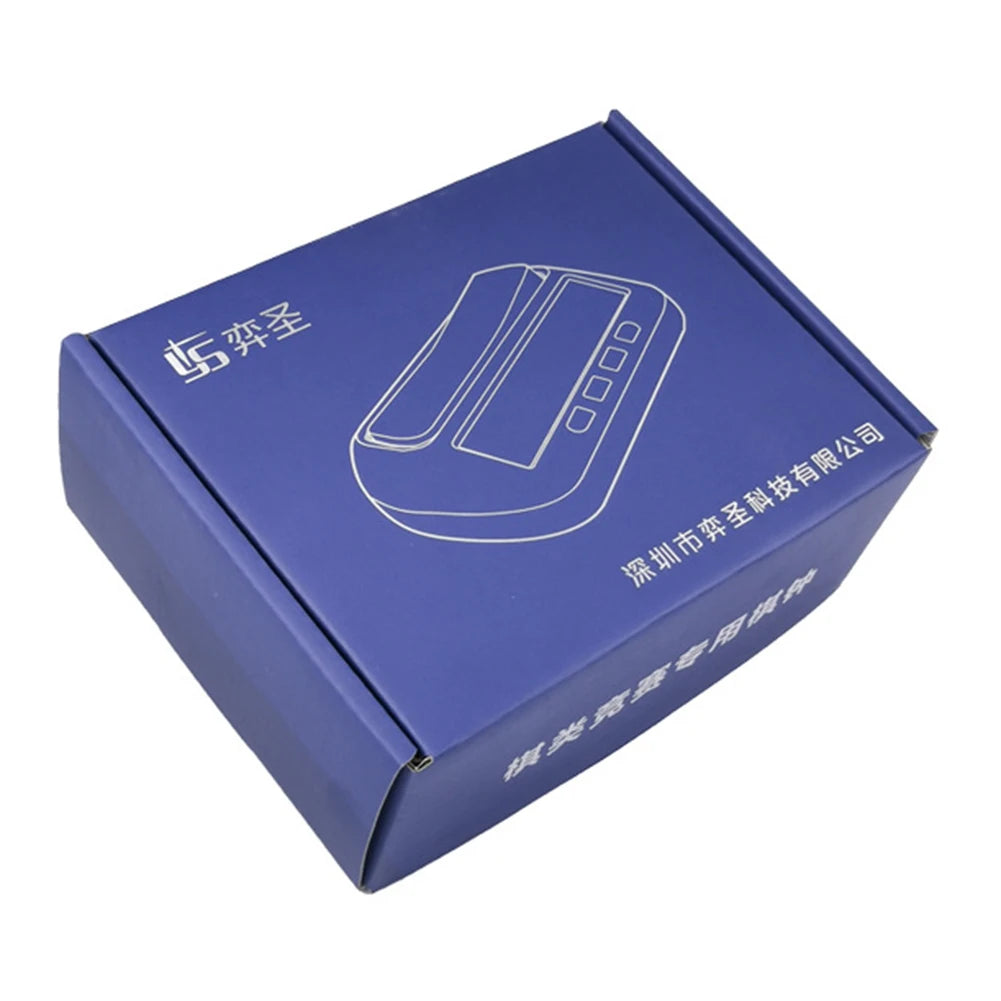 Professional Chess Clock Count Up Down Board Game Stopwatch Portable