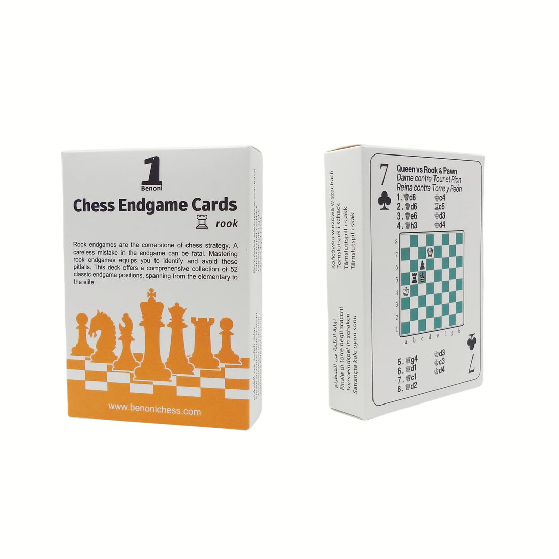 Best gift for chess lovers to study chess strategy, tactics, opening moves