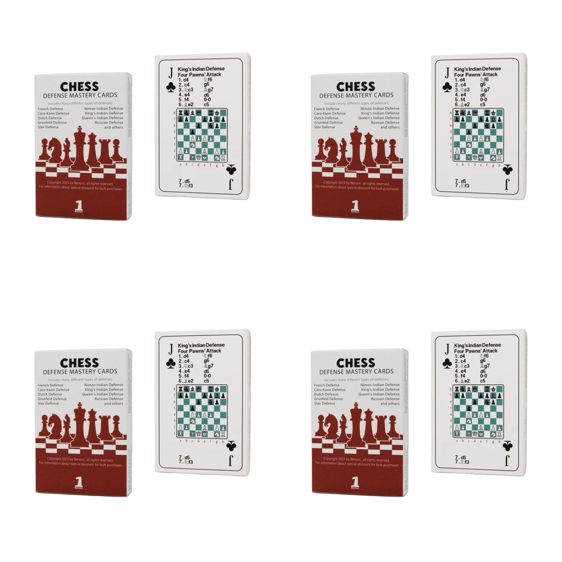 Best gift for chess lovers to study chess strategy, tactics, opening moves