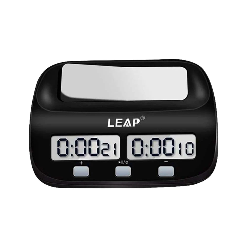 Professional Digital Chess Clock Battery Powered Chess Board Games