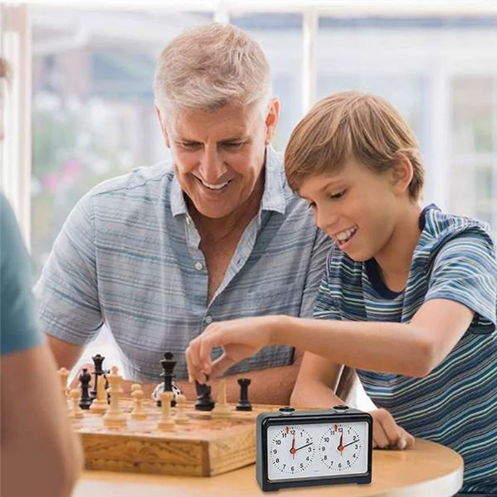 Chess Clock Timer Fashion Mechanical