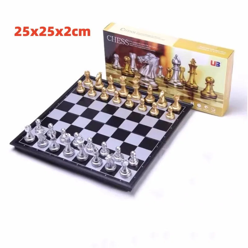 Magnetic Board Games Large Chess Set