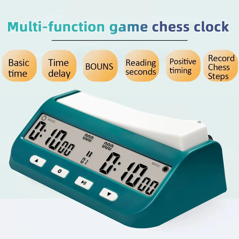 Professional Board Game Timer Count Up Down Competition Hour Meter ...