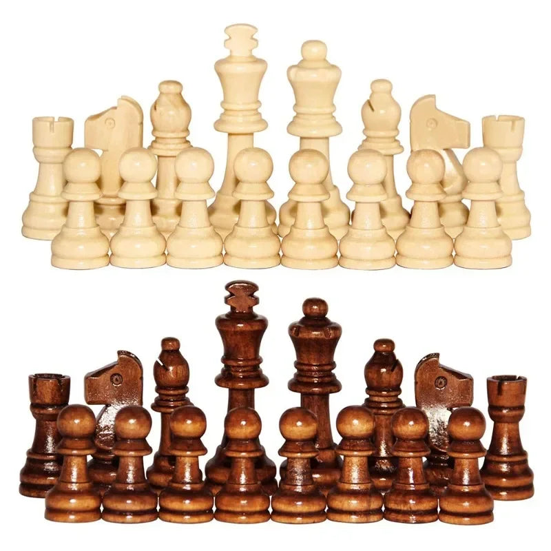 2.2 inch wooden chess board accessories