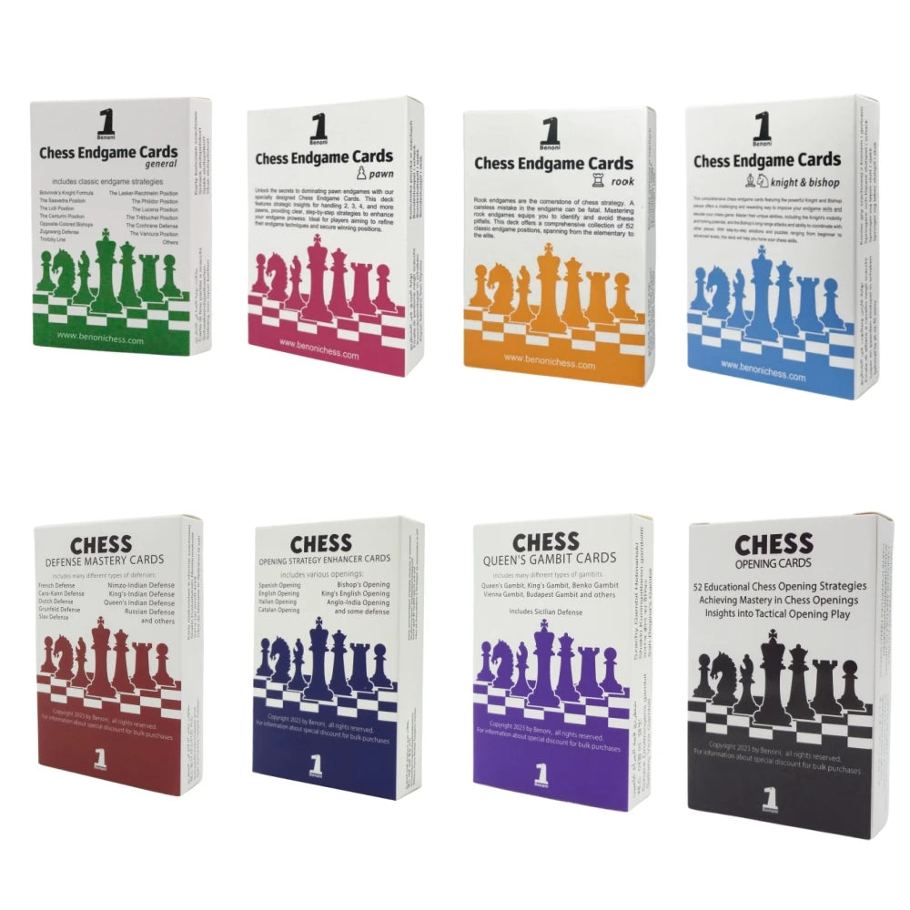 Best gift for chess lovers to study chess strategy, tactics, opening moves