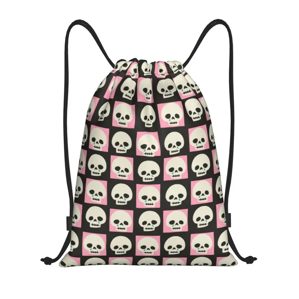 Custom Black And White Check Checkered Chess