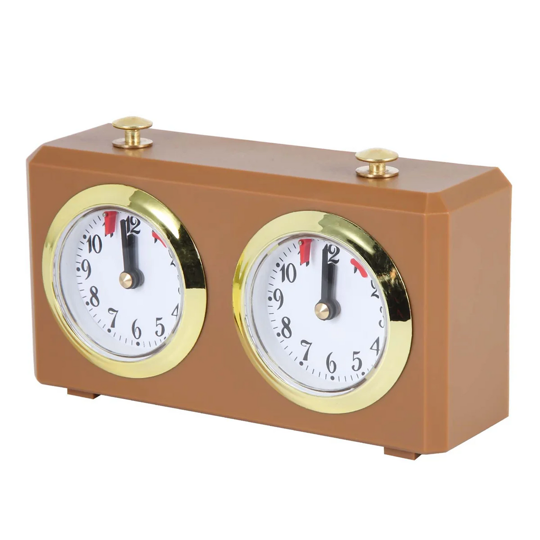 ABNH Mechanical Chess Clock Analog for Chess Game Timer Clock