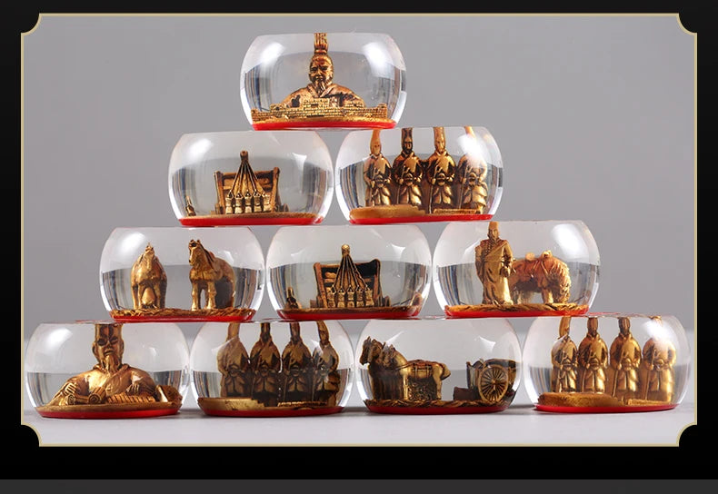 Crystal Chess Large Set High-end with Chessboard Creative Durable Gift