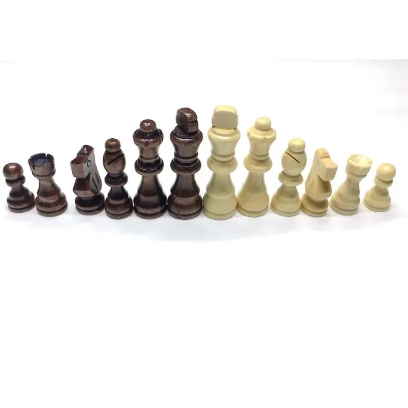 2.2 inch wooden chess board accessories