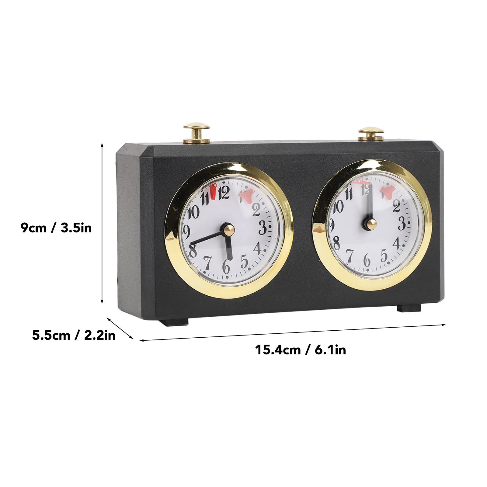 Chess Clock Professional Wind Up Multi Functional Mechanism Portable