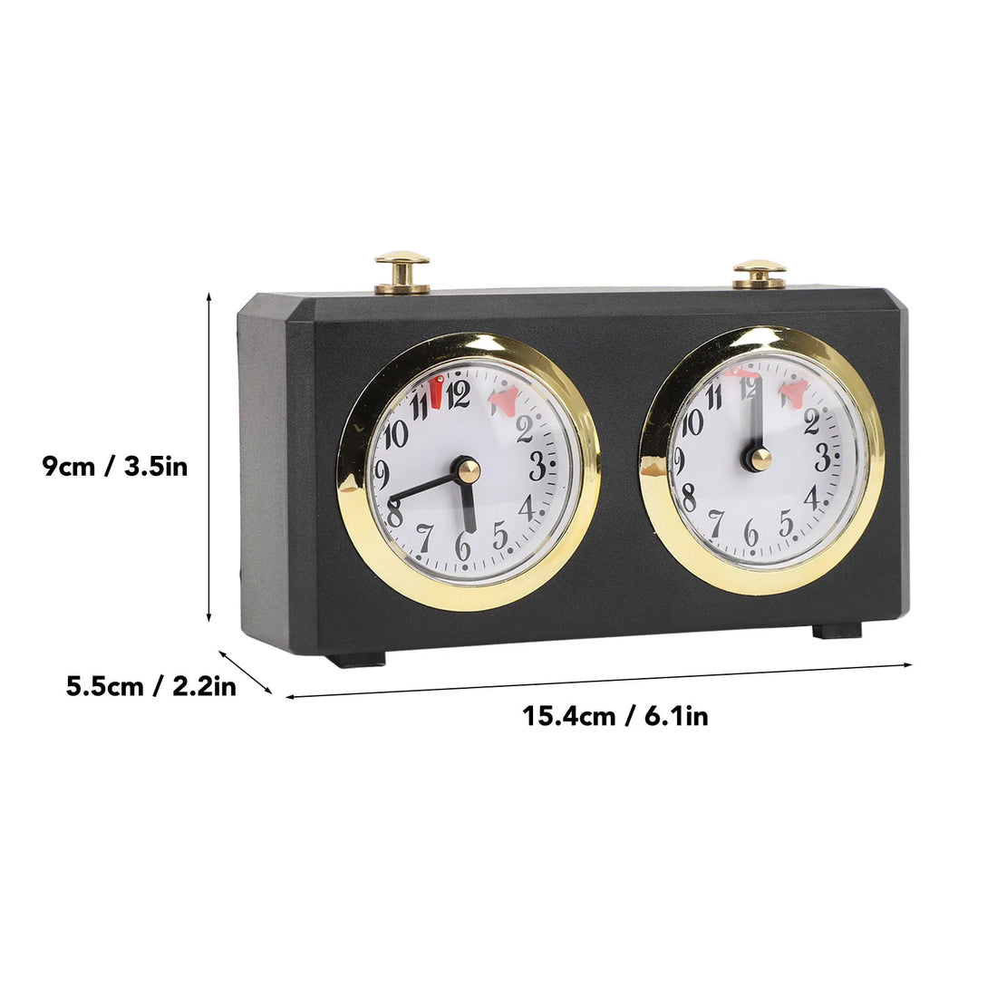 Chess Clock Professional Wind Up Multi Functional Mechanism Portable